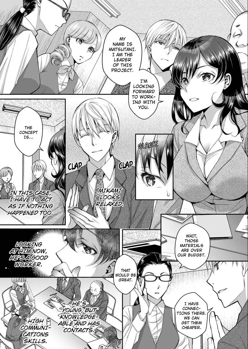 Hentai Manga Comic-It Turns Me on When You Toy With Me...! Affair With Mrs. Manager-Read-66